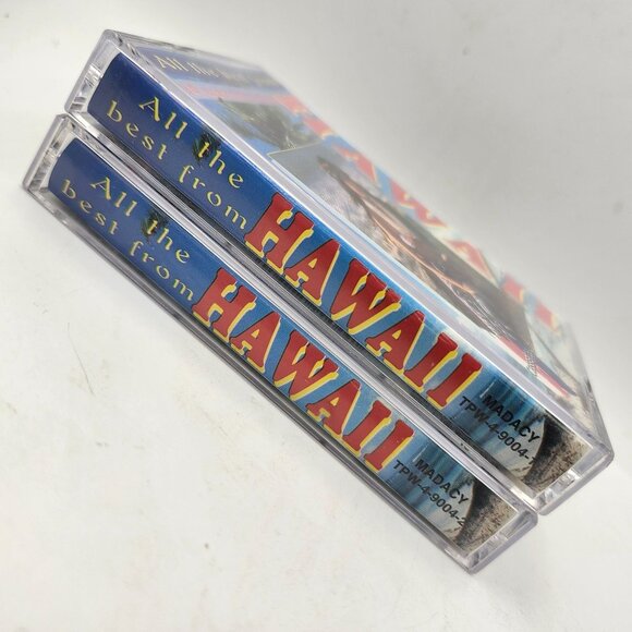 All The Best From Hawaii Double Cassette Madacy Canada Import - Picture 4 of 10